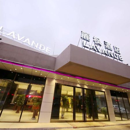 Lavande Hotel Qingdao North Station Shop Exterior foto